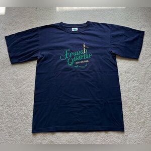 ❌SOLD❌ French Quarter New Orleans Embroidered Vintage T